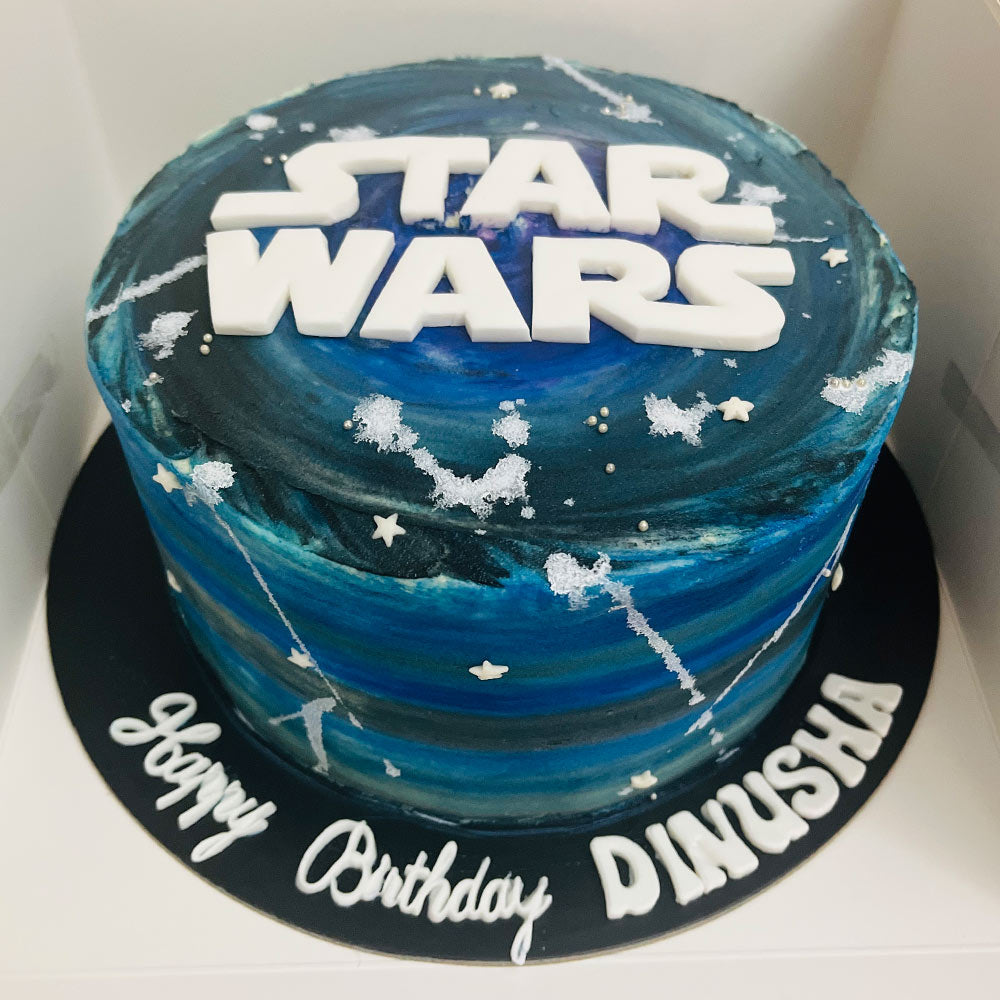 Star Wars Cake
