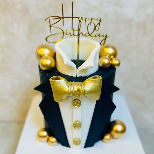 The Gentleman’s Cake Shirt with Bow