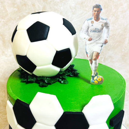 The Ronaldo Rush Cake