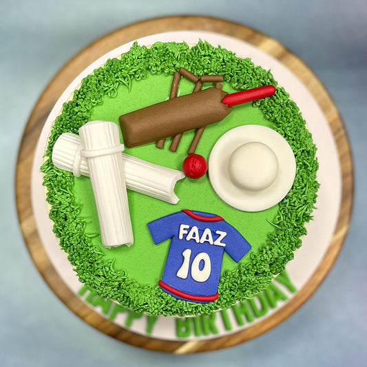 The Umpire’s Call Cake