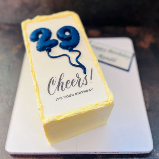 Timeless Number Cake