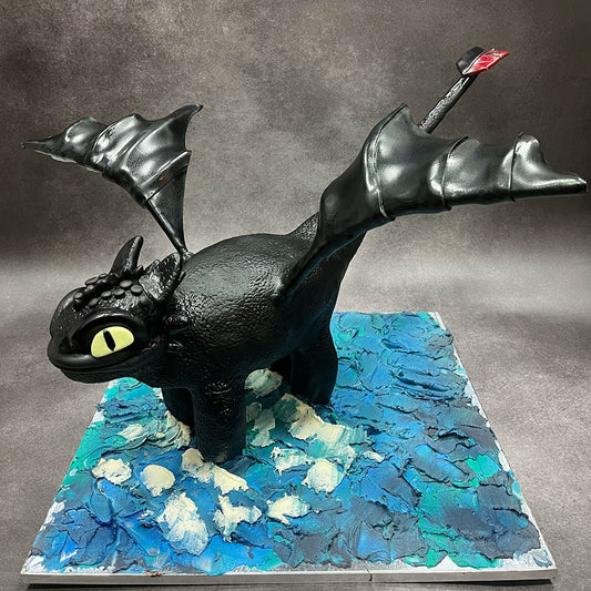 Toothless Cake