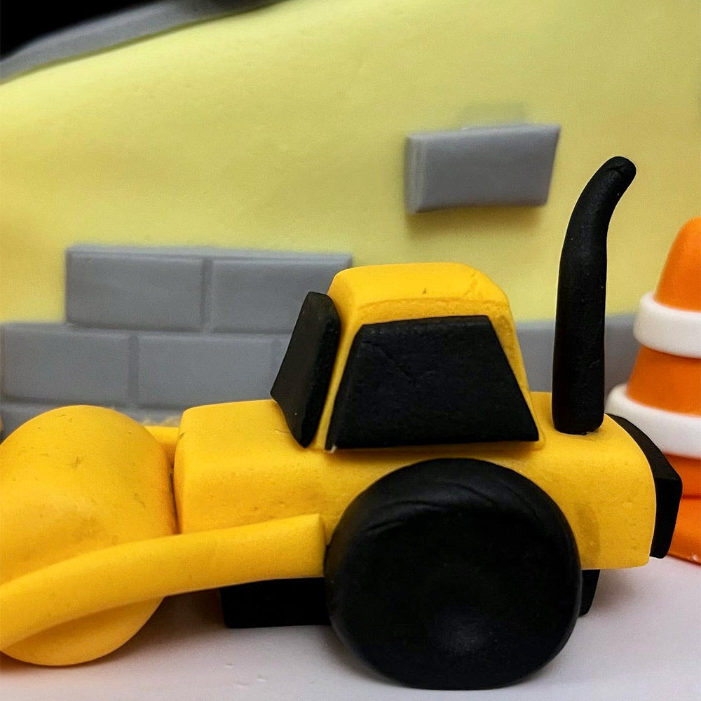 Under Construction Cake