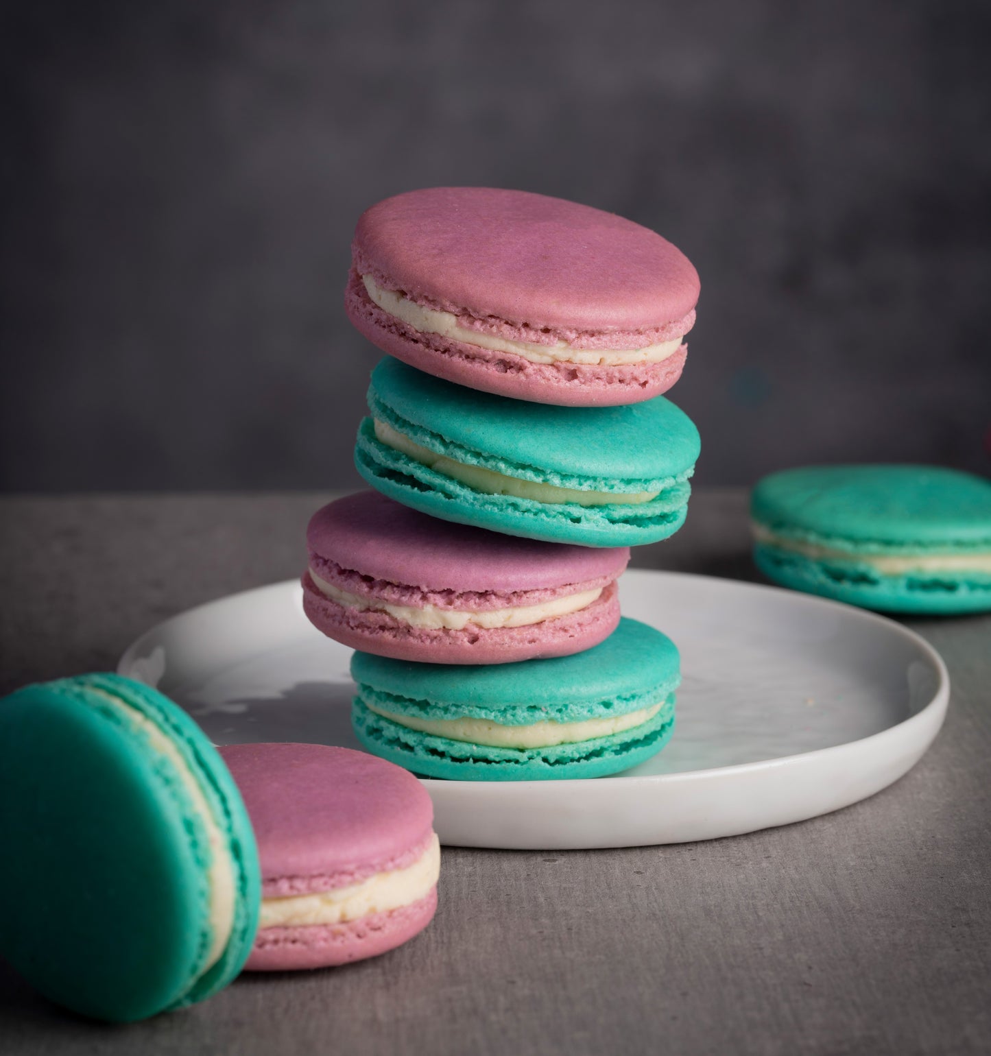 Vanilla Macarons