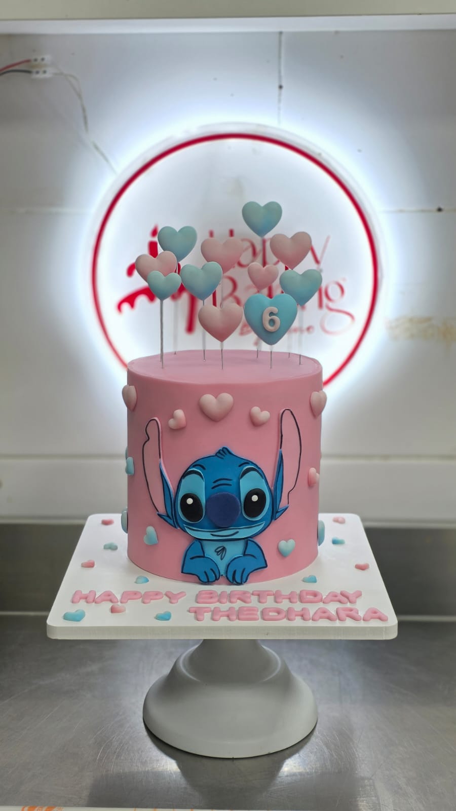 Sweet Stitch Dreams Cake