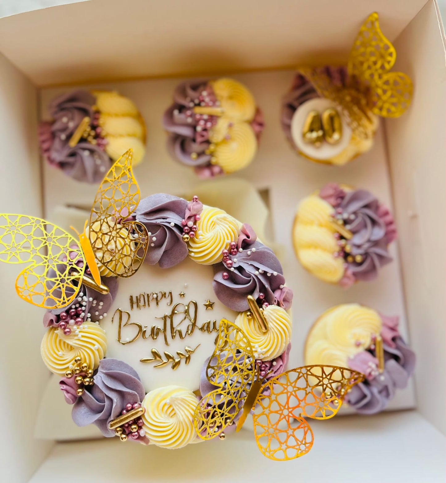 Mini Cake & Cuppies Set 01