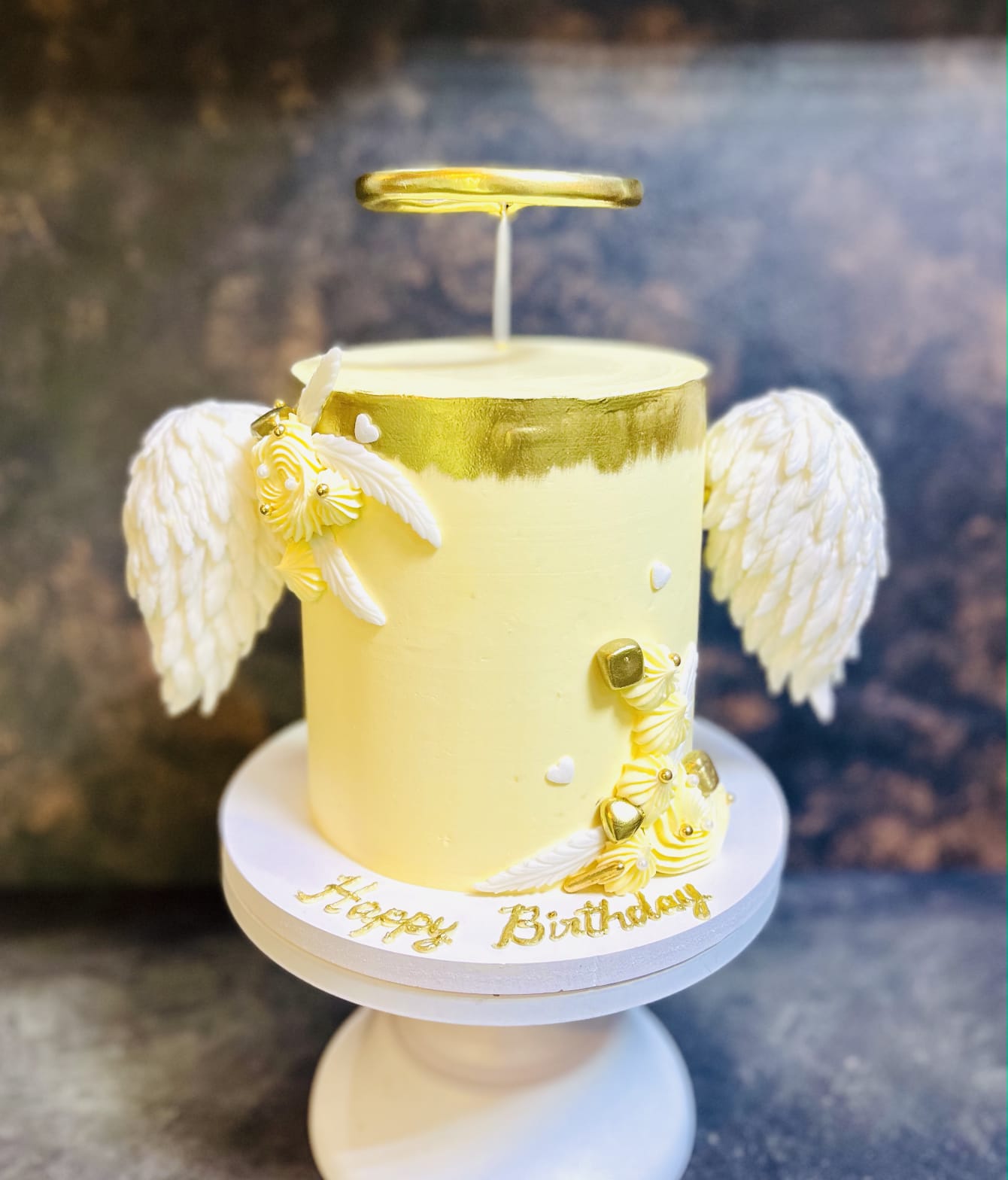 Heavenly Wings Cake