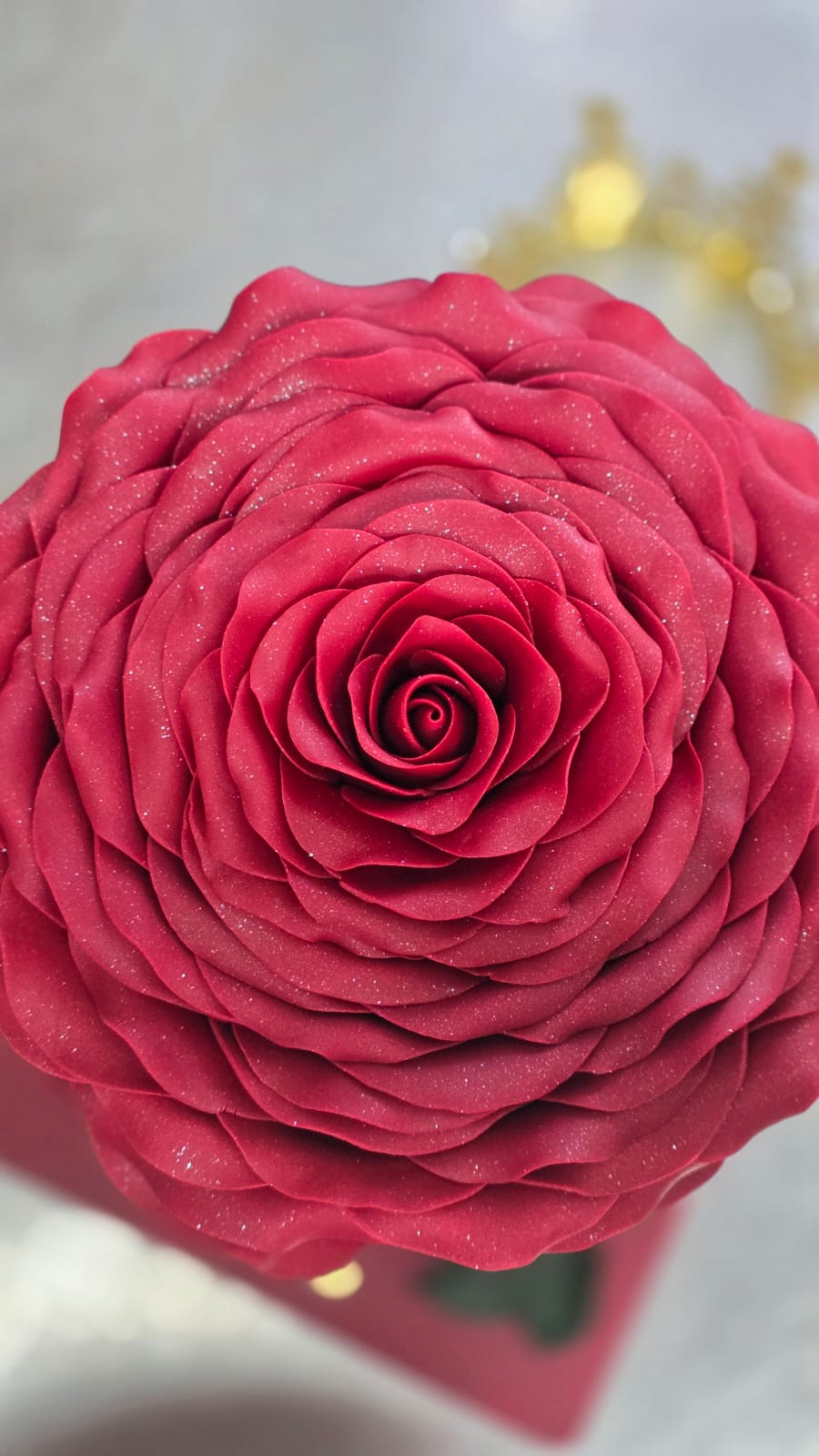 Rose Petal Elegance Cake