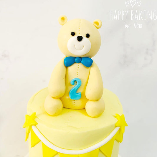 Yellow Bears Cake