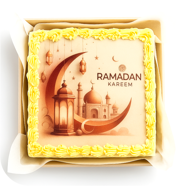 Ramadan Festival Bento Cake