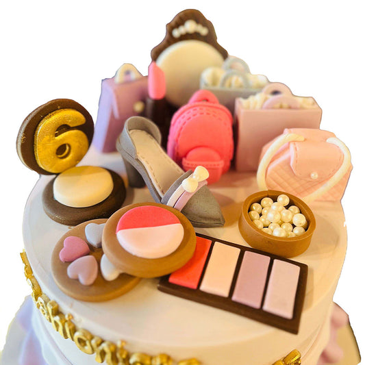 Makeup Magic Cake