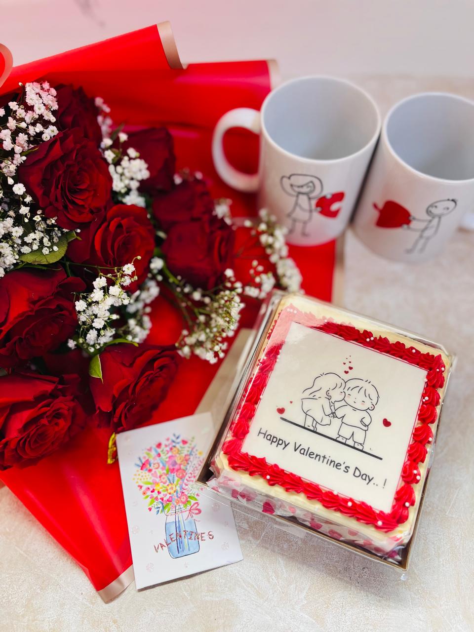 Valentine Bento Cake Collection