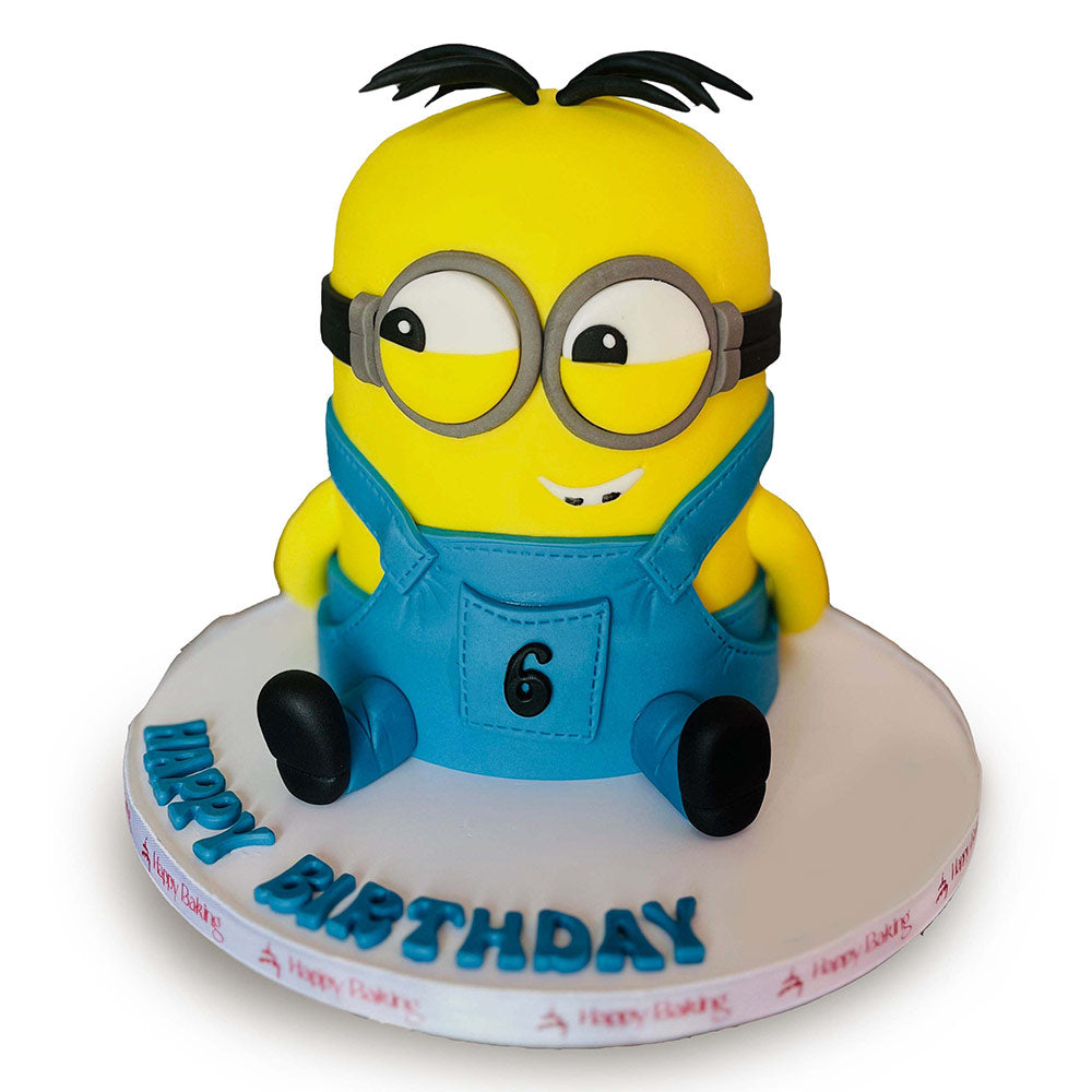 3D Minion Cake