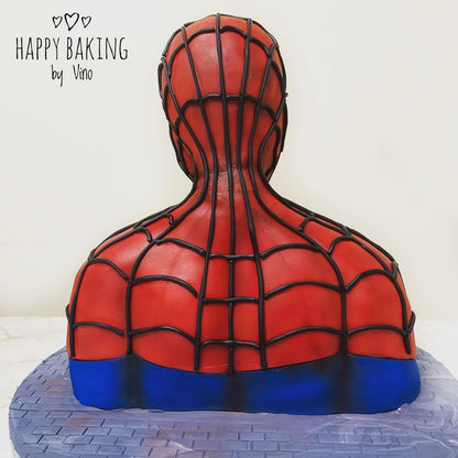 Spider Hero Celebration Cake