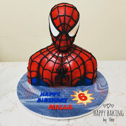 Spider Hero Celebration Cake