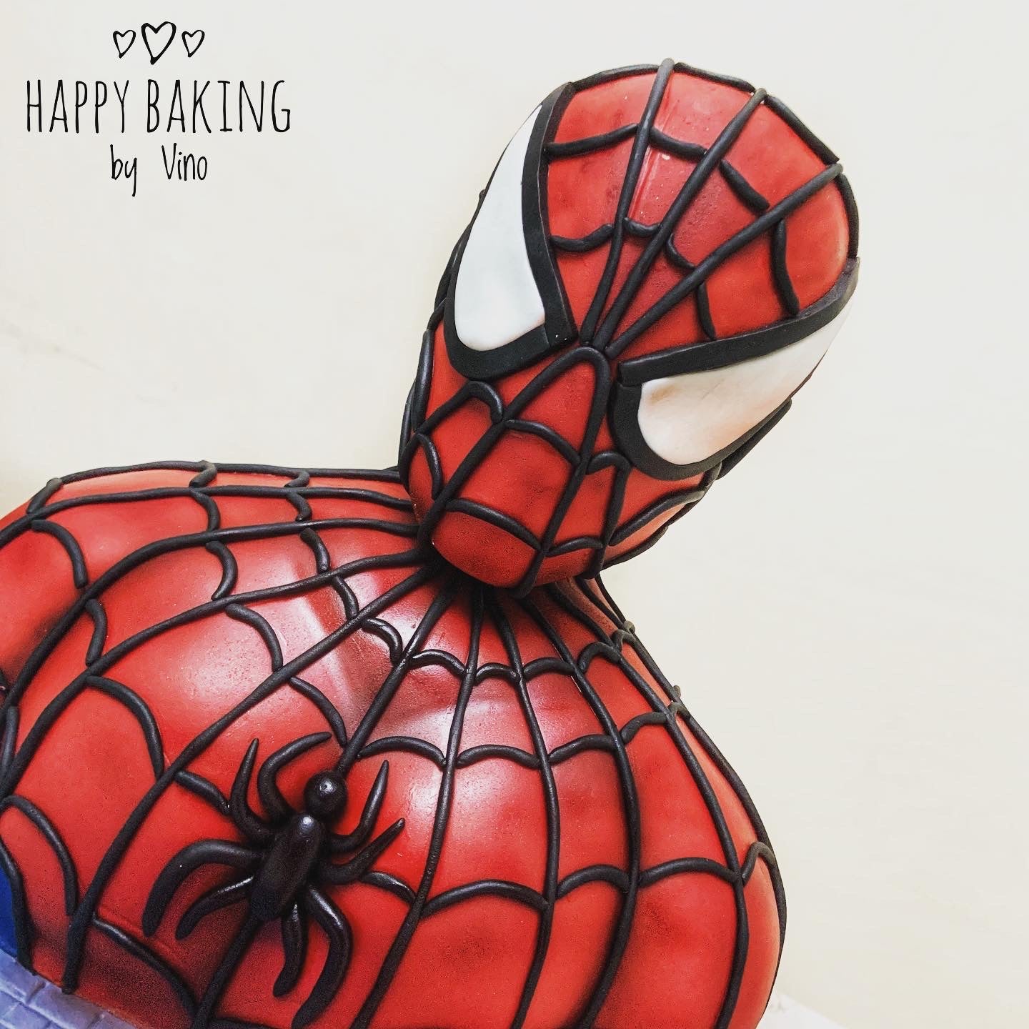 Spider Hero Celebration Cake