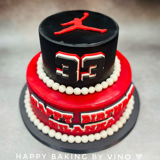 Air Jordan Jumpman Delight Cake
