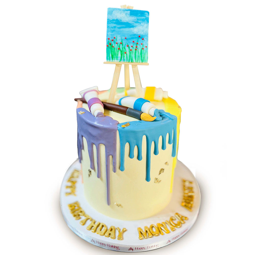 Artist's Art Cake
