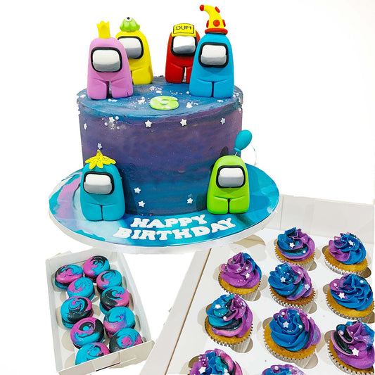 Avatar & The Last Airbender Cake