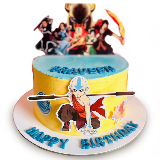 Avatar & The Last Airbender Cake