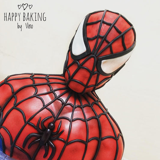 3D Spider Man Cake