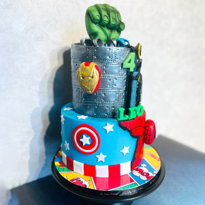 Avengers Cake