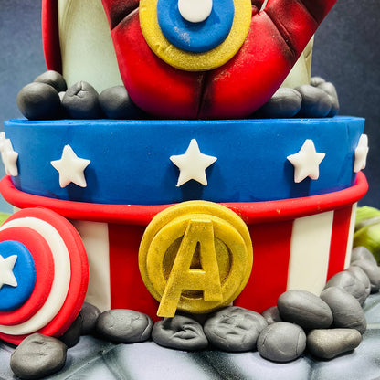 Avengers Cake 02