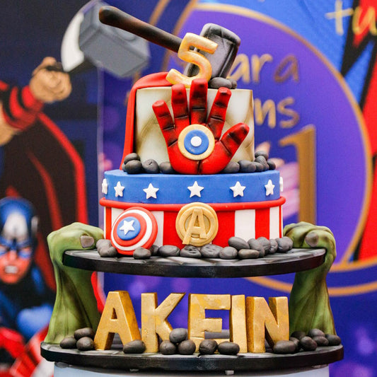Avengers Cake 02