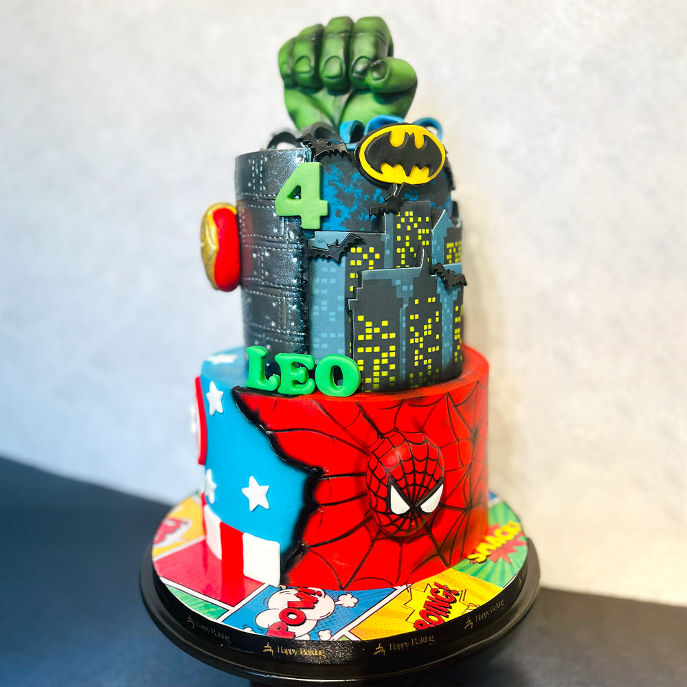Avengers Cake