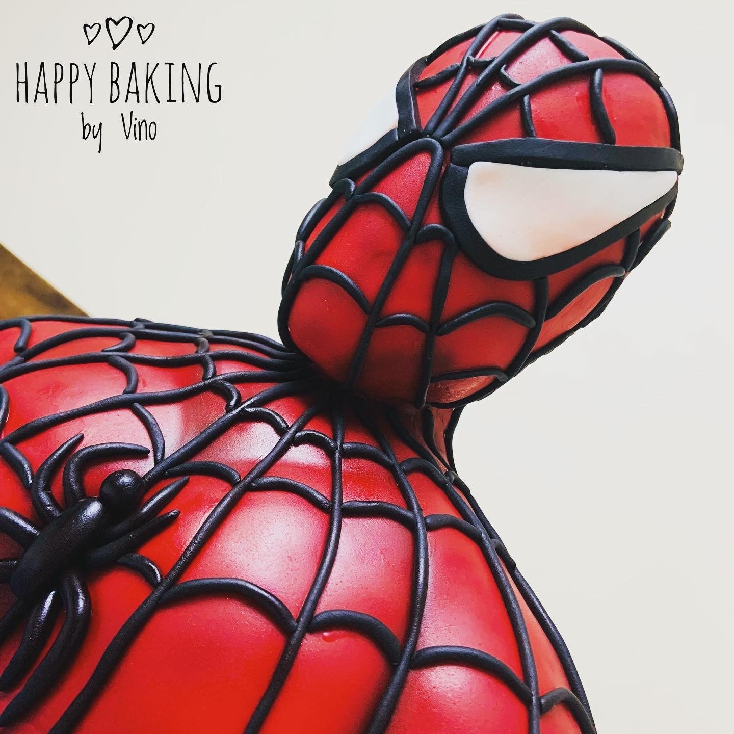 Spider Hero Celebration Cake