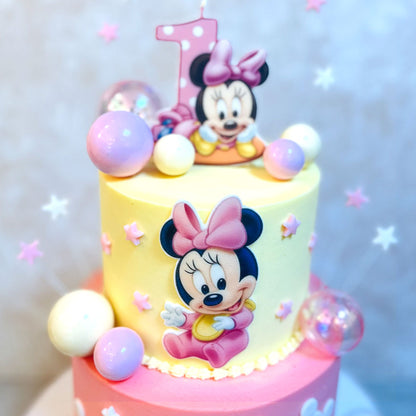 Baby Minnie Mouse Cake