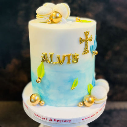 Baptism Holy Communion Cake