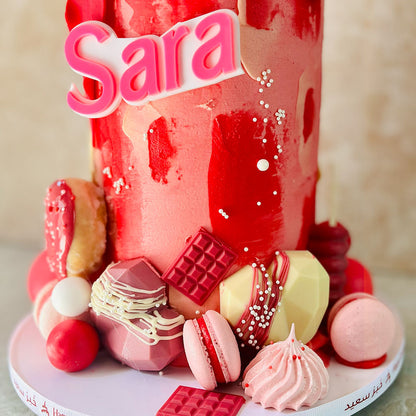 Barbie Candy Cake