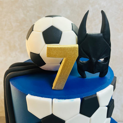 Batman’s Victory Cake
