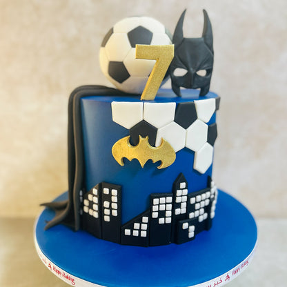 Batman’s Victory Cake