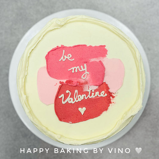 Be My Valentine Cake