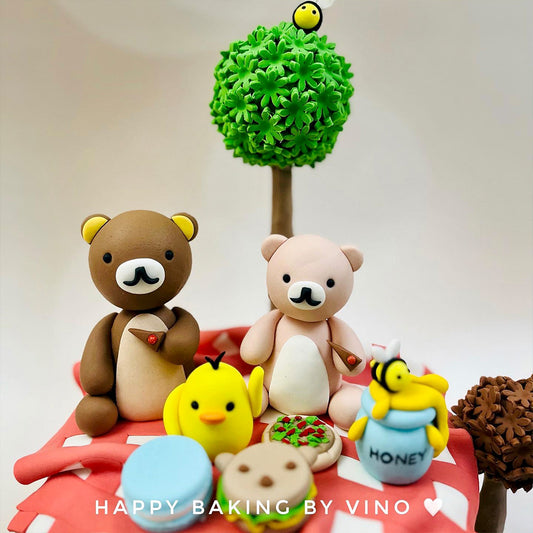 Bear Picnic Cake