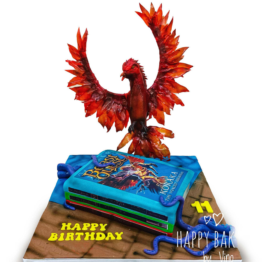 Beast Quest Cake