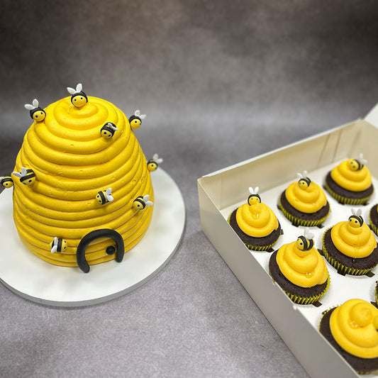 Bee Themed Cake Combo
