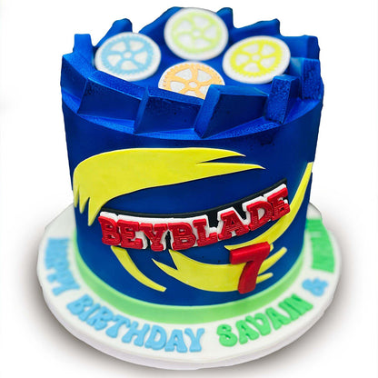 Beyblade Cake