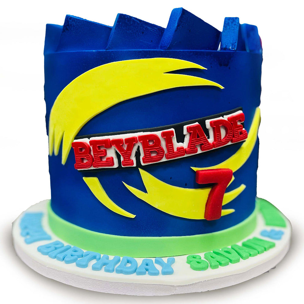Beyblade Cake