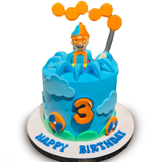 Blippi’s Exploration Cake
