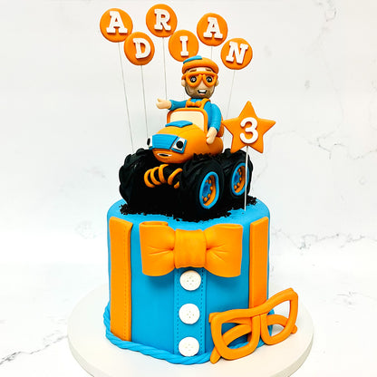 Blippi’s World of Fun Cake