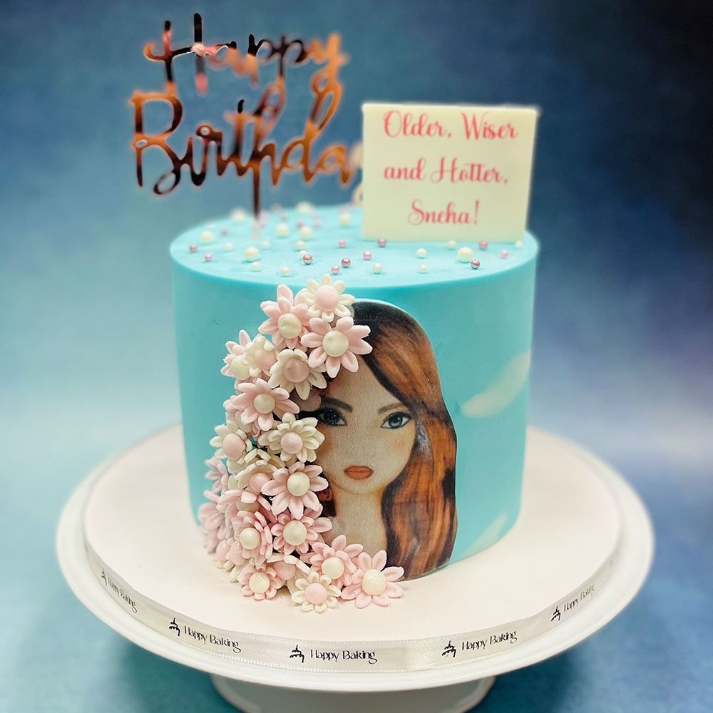 Blooming Beauty Cake