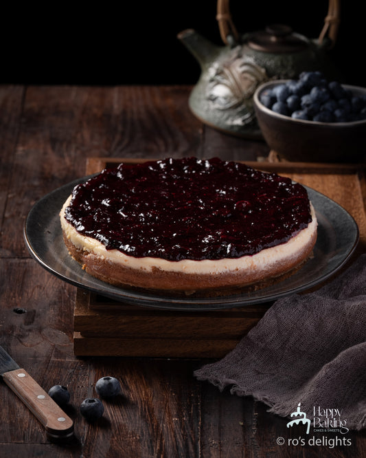 Blueberry Cheesecake