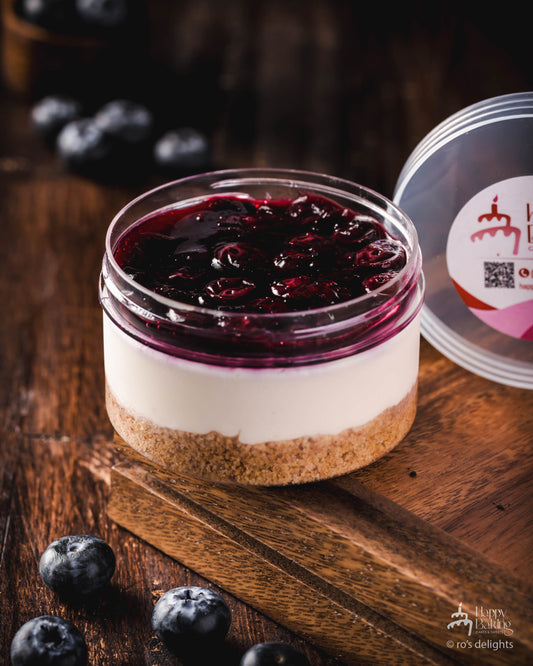 Blueberry Cheesecake tub