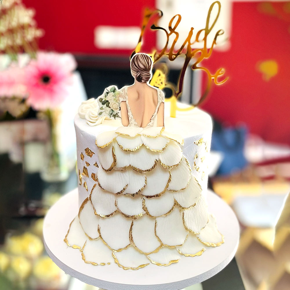 Bridal Bliss Cake