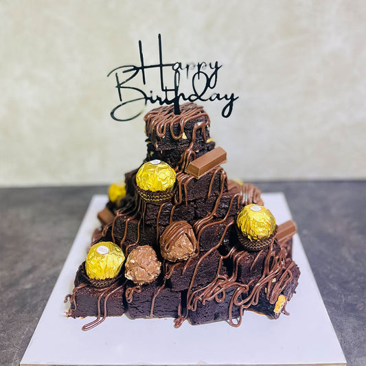 Brownie Tower