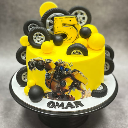Bumble Bee Cake