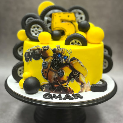 Bumble Bee Cake
